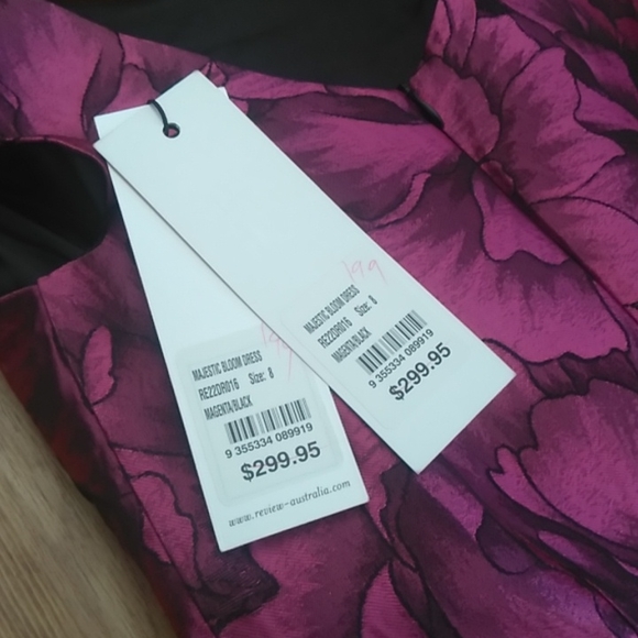 🌟Host Pick! BNWT Review Majestic Bloom dress size 8 - Picture 3 of 8